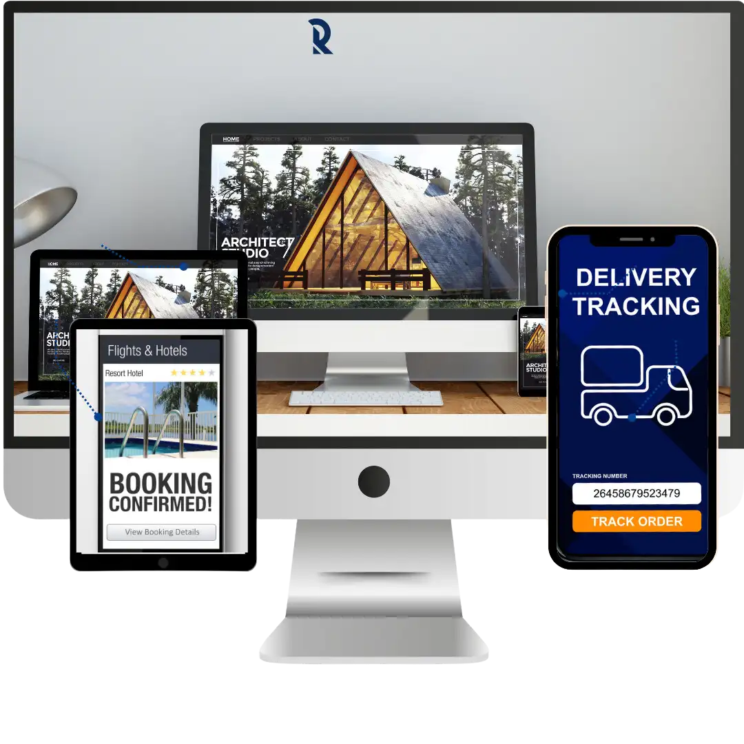 Services 1 Web Design Service - Real Estate